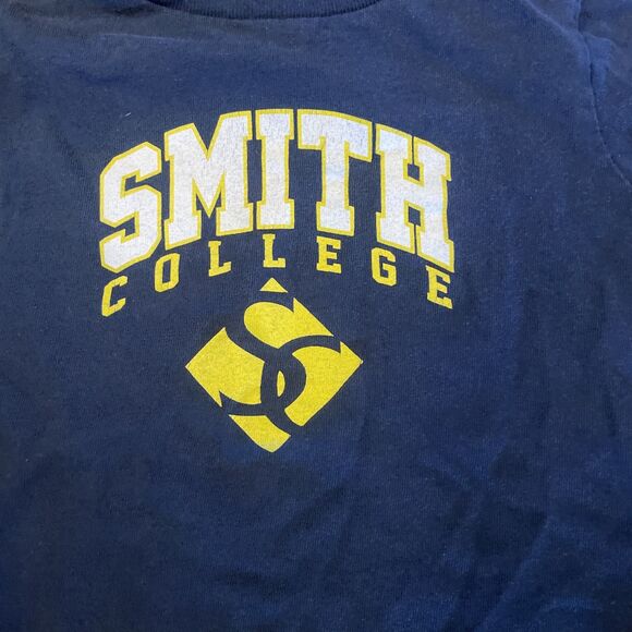 Smith College Pioneers Toddler Short Sleeve T-Shirt - 3T Womens College - Picture 2 of 5